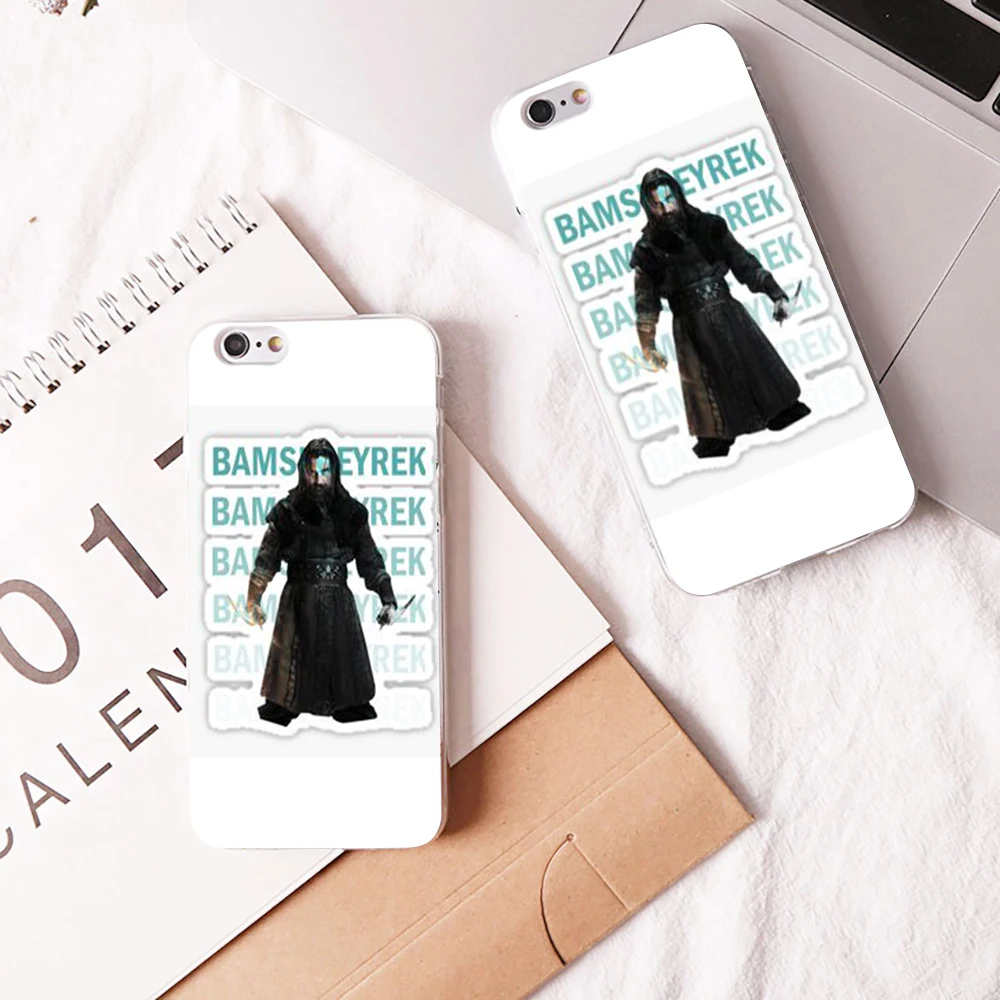 Жесткий и прозрачный чехол для телевизора Dirilis Ertugrul для iphone 8 7 6 6s plus X XR XS XMAX 5 5C 4 coque shell - Цвет: 6279