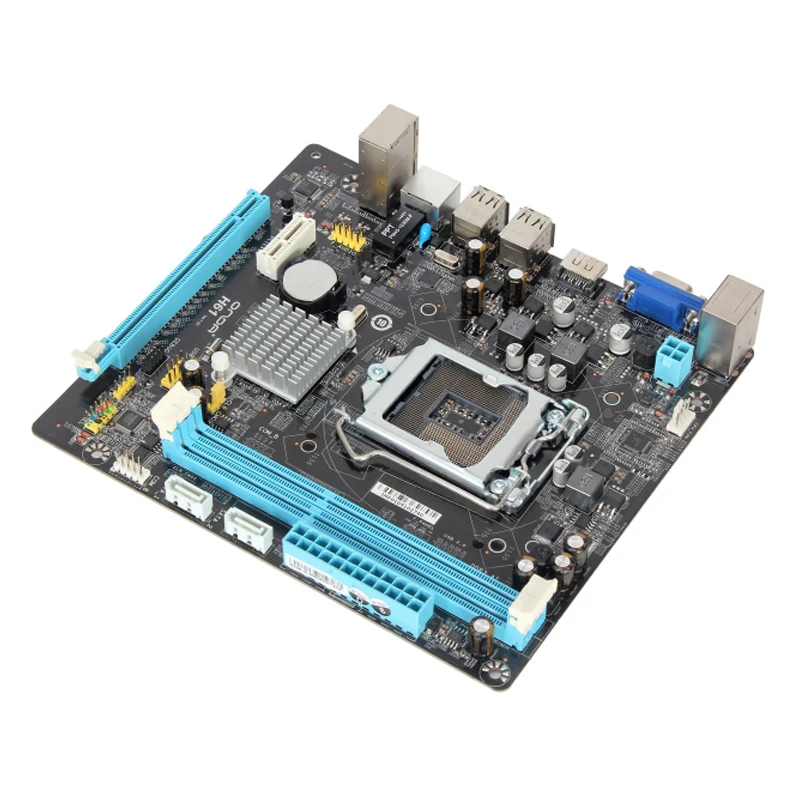 Материнская плата Onda H61C LGA 1155 DDR3 ПАМЯТЬ 8 Гб SATA2.0 VGA/HDMI основная плата Intel H61 8G процессор ddr3 Материнская плата
