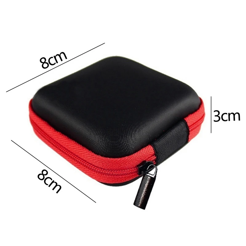 Коробка органайзера для проводов коробка хранения кабелей и наушников защитный