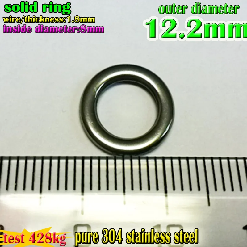 

fishing lures Rally strong 304 stainless steel connector size 1.8*8mm*12.2mm quantity:30pcs/lot