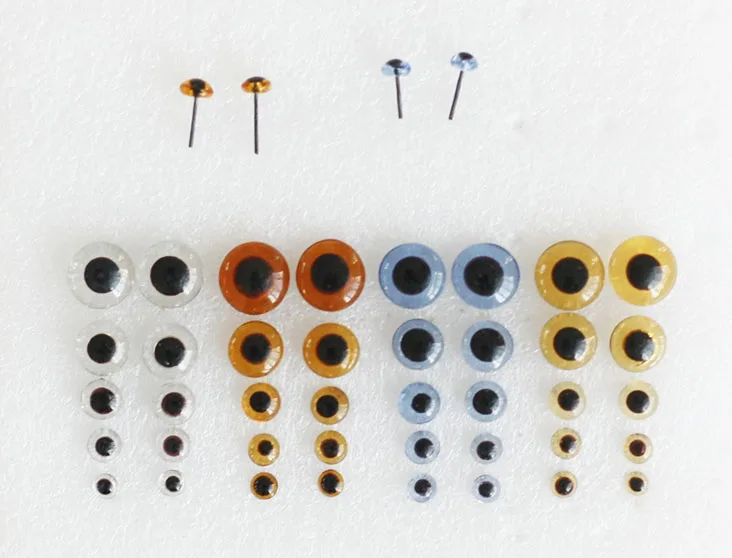 Разные размеры разные цвета можно выбрать стеклянные глаза мягкие амигуруми|animal