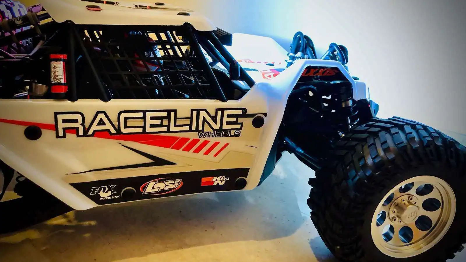 VITAVON Alu Корпус задней оси с ЧПУ для Losi Super Baja Rey Rock 1:6 | Игрушки и хобби
