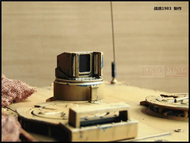 KNL HOBBY Heng Long, 1: 16RC Leopard 2 модель танка пульт дистанционного управления два литейного тяжелого покрытия краски, чтобы сделать старый