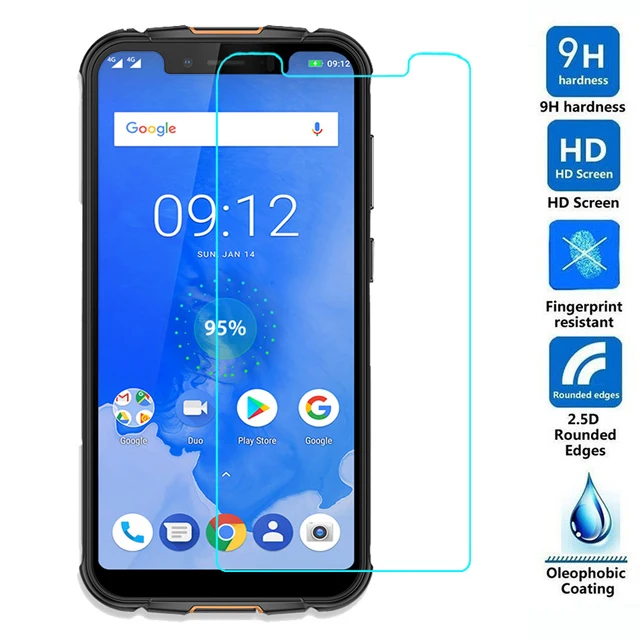 Закаленное стекло 2.5D для Ulefone Armor 5 защитная пленка 9H Взрывозащищенная ЖК экрана