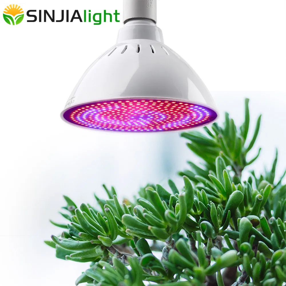 

40 Вт LED Grow Light Phytolamp 352 светодиода красный + синий Led завод лампы рассады цветок лампы для сада grow box комнатное растущее освещение
