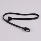 3 шт.компл. жесткий диск SATA кабель для передачи данных 40 см SATA 3,0 кабель SATA 3,0 III SATA3 6 ГБсек. Дата-кабель Прямой шнур Кабель SAS двухканальный