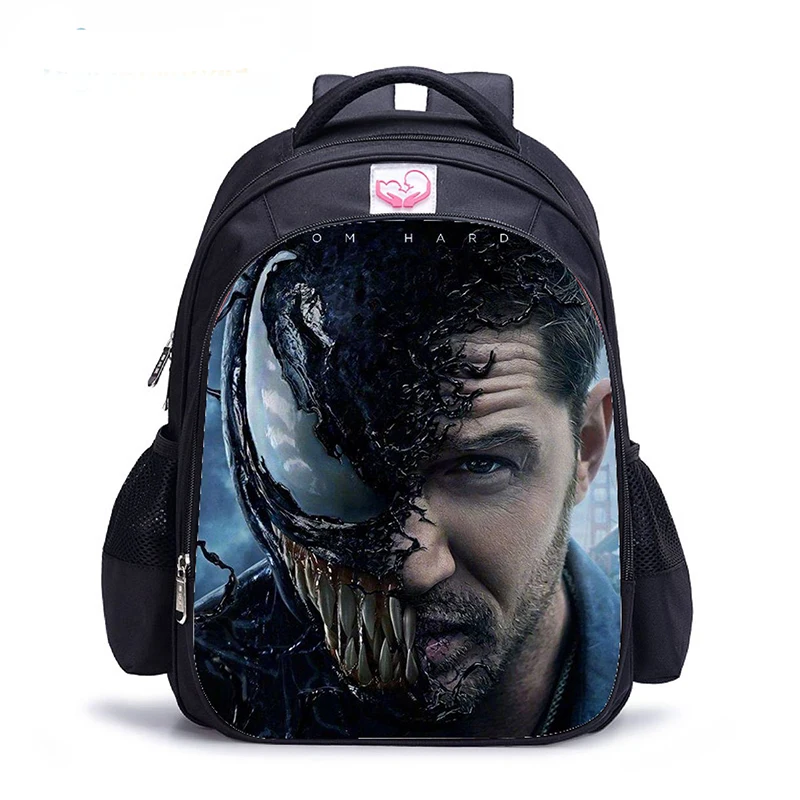 026 16 дюймов Venom рюкзак мешок книги для детей Для мужчин рюкзаки для мальчиков детей школьные сумки для подростков Mochila - Цвет: 026