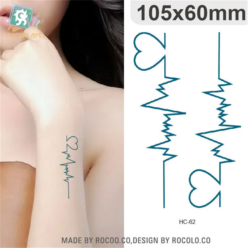 

Body Art waterproof temporary tattoos for men women sexy 3d love design flash tattoo sticker Free Shipping HC1062