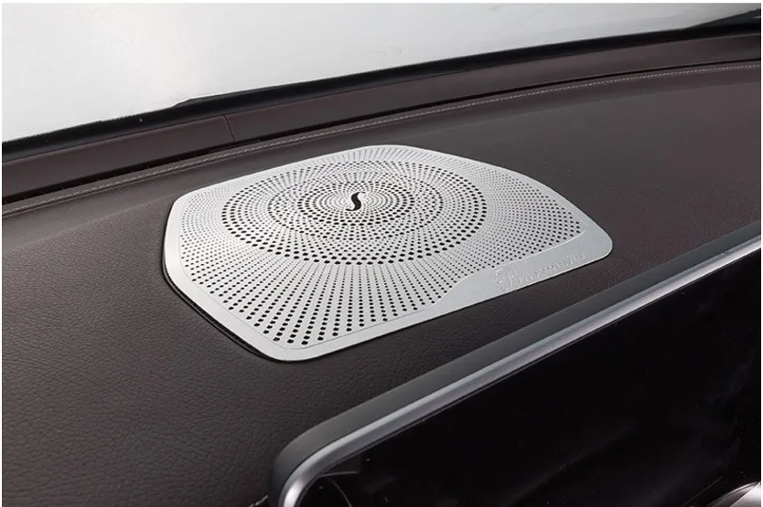 Автомобильный Центральный консольный динамик крышка/динамик на приборную