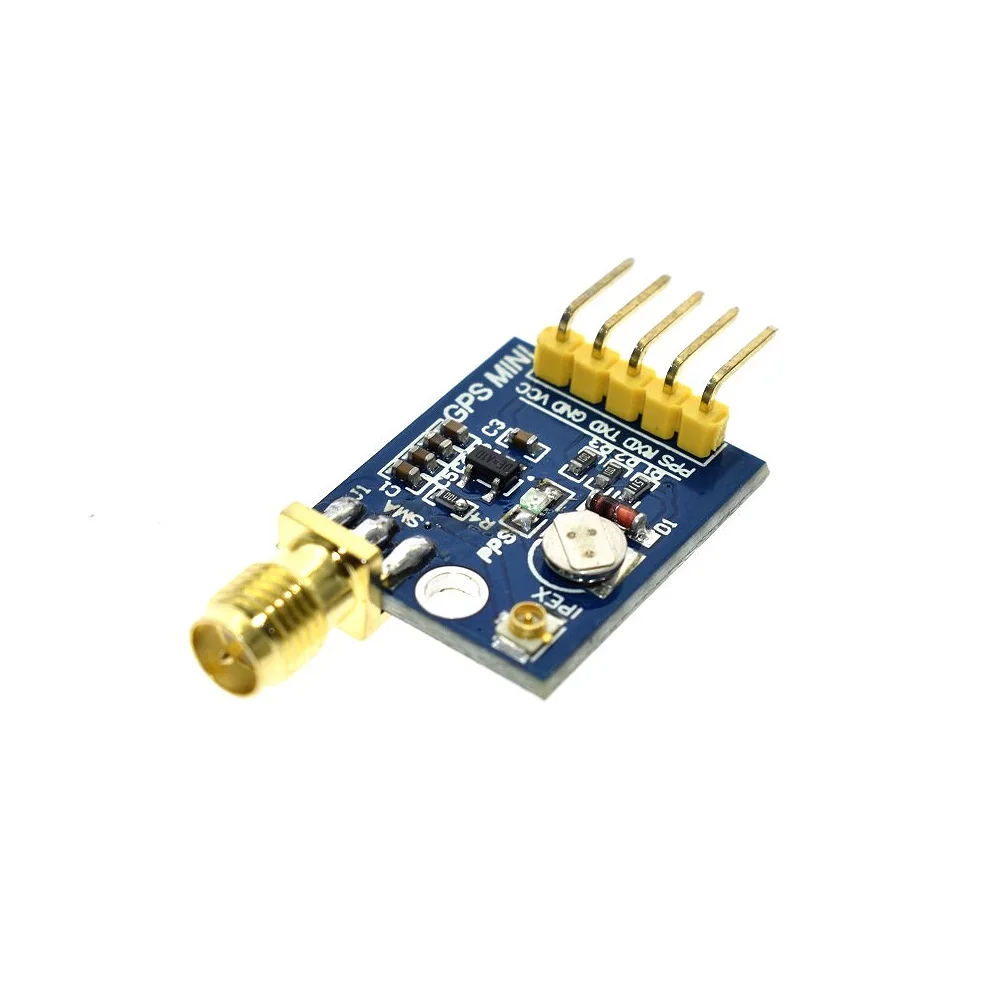 NEO 6M 7M двухсторонний GPS мини модуль M8N спутникового позиционирования