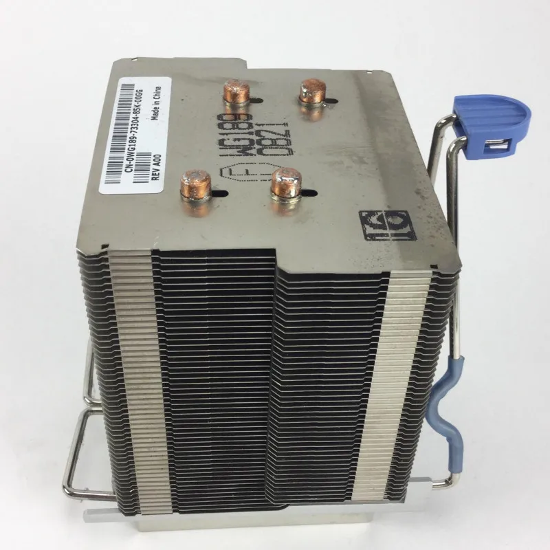 Радиатор для серверного процессора кулер охлаждение PowerEdge 6800 6850 R900 радиатор
