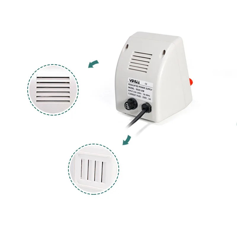 YIHUA 502D 5V 2A мини источник питания постоянного тока для ремонта устройства
