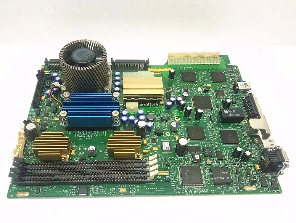 Применяется для материнской платы HP A6070-66510 рабочей станции B2600 (только платы) |
