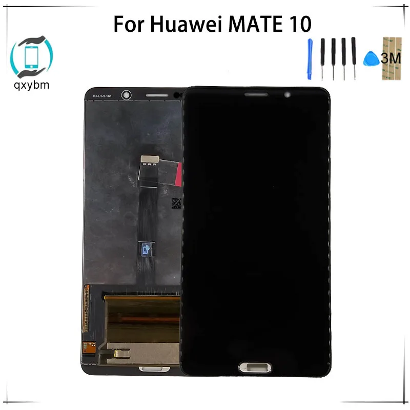 5 9 ''для Huawei MATE 10 LCD Disaplay кодирующий преобразователь сенсорного экрана в сборе