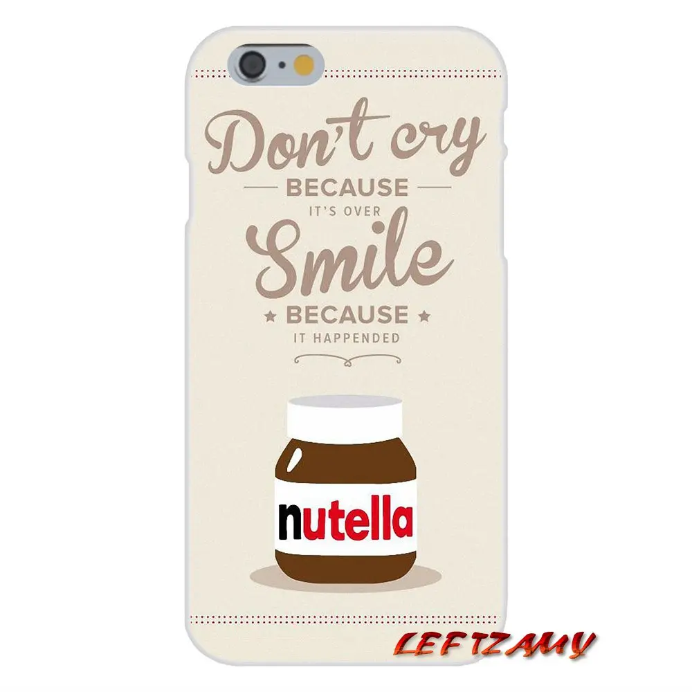 Смешные озноб таблетки шоколадные Nutellas для Xiaomi Redmi Note 6A MI8 Pro S2 A2 Lite Se MIx Max 2 3 F1 Oneplus 6T