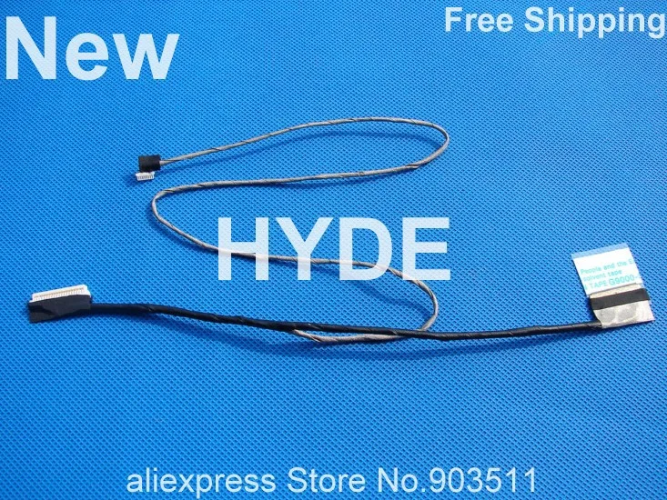 

Hyde Новый 50,4ia04. 001 LCD LVDS кабель ДЛЯ TONGFANG K469 LCD LVDS кабель