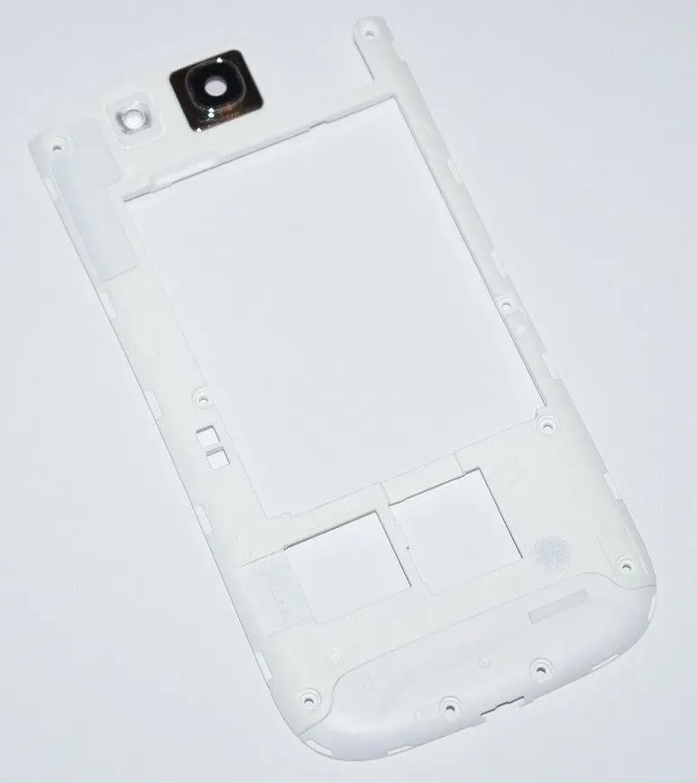 Задняя рамка для Samsung Galaxy S3 GT-I9300 белого/черного/Красного/розового цвета |