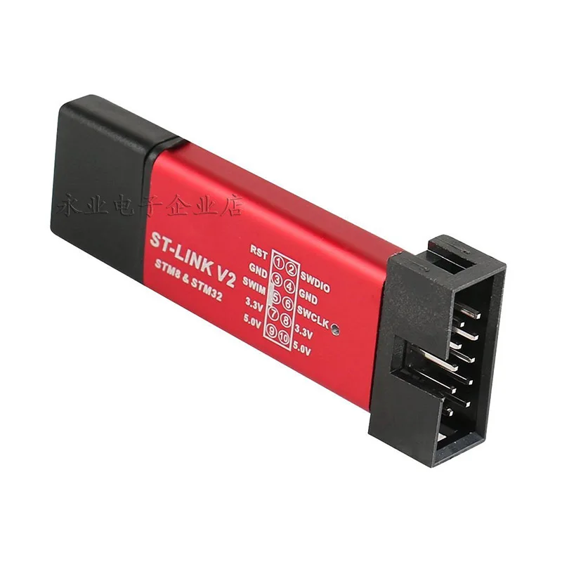 ST Link stlink V2 SWD отладчик STM8 STM32 Эмулятор интерфейса загрузчик|Реле| |