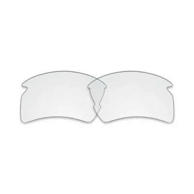Clear ToughAsNails поляризованные Сменные линзы для солнцезащитных очков Оукли Flak 2,0 XL(только линзы)-несколько вариантов - Цвет линз: Clear
