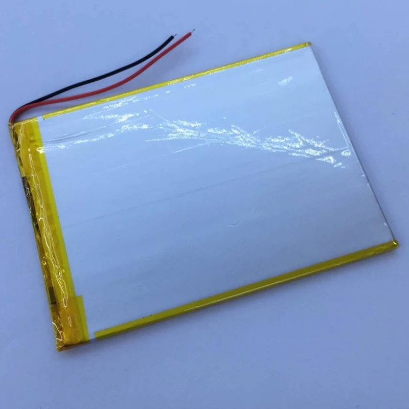 Poly lithium polymer battery 4800MAH profitability 3782110 game tablet computer digital products Rechargeable Li-ion Cel | Электроника