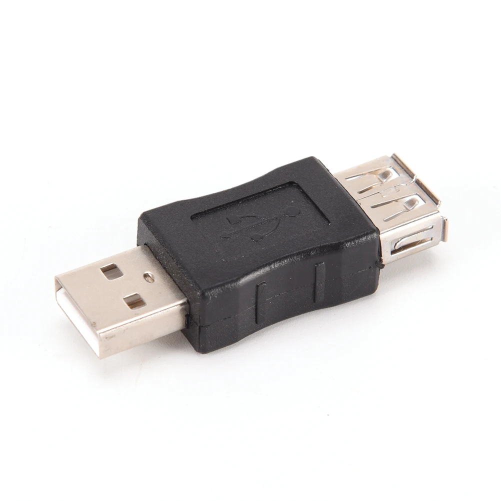 Адаптер Папа мама Разъемы USB 2 0 A Тип для удлинительной линии док M/F