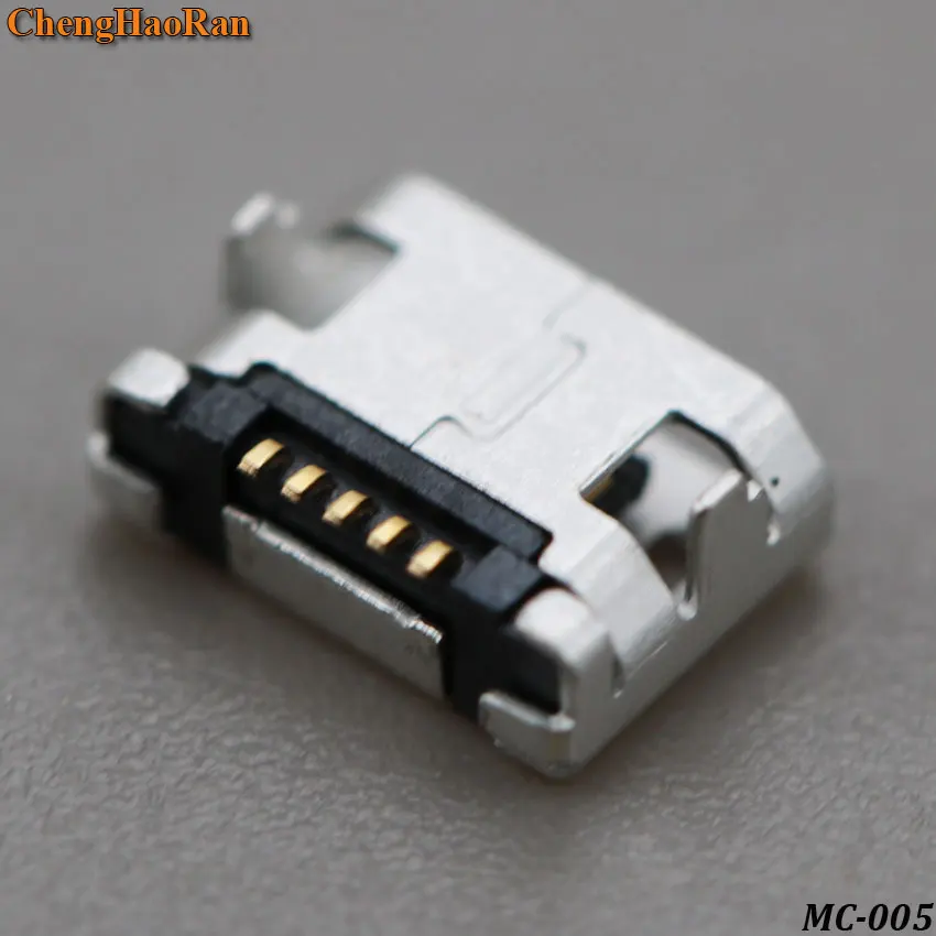 ChengHaoRan 5pin мини usb разъем для зарядки док-станция Nokia Lumia 610 N610 запасные части |