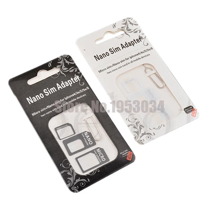 500  (2000 .) 4  1 Noosy Nano Micro SIM     Pin Key  iPhone 7 6 8 5S  iPhone 6 6plus