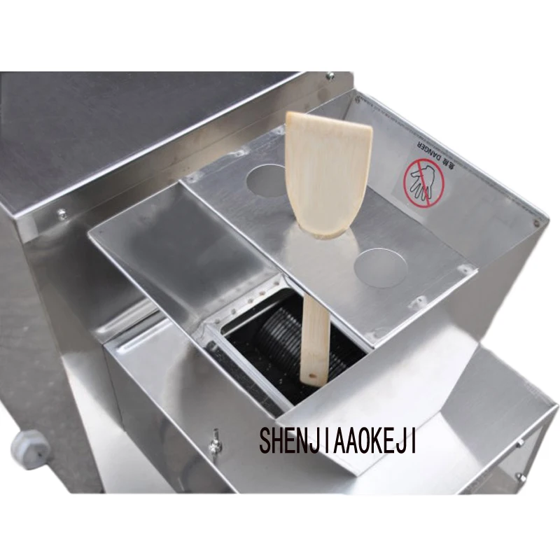 

1pc High-grade stainless steel cutting meat slicer machine GY-QR-180 electric meat slicer vegetable dish machine 110/220V 750W