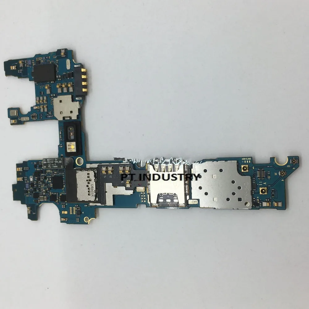 Бесплатная доставка! Оригинальная разблокированная материнская плата Samsung Galaxy