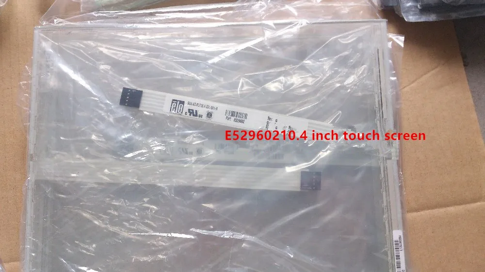 

New original SCN-AT-FLT10.4-Z01-0H1-R inch E529602 ELO 10.4 inch touch screen machines Industrial Medical equipment touch screen