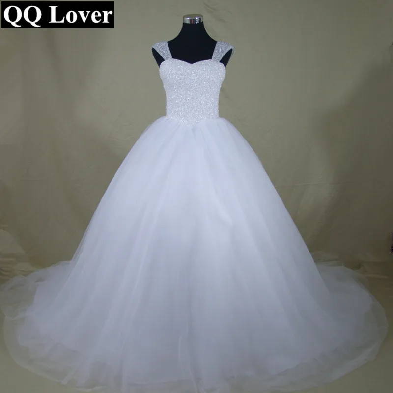 Новинка 2020 роскошное бальное платье QQ Lover свадебное на заказ|vestido de noiva|de noivagown wedding