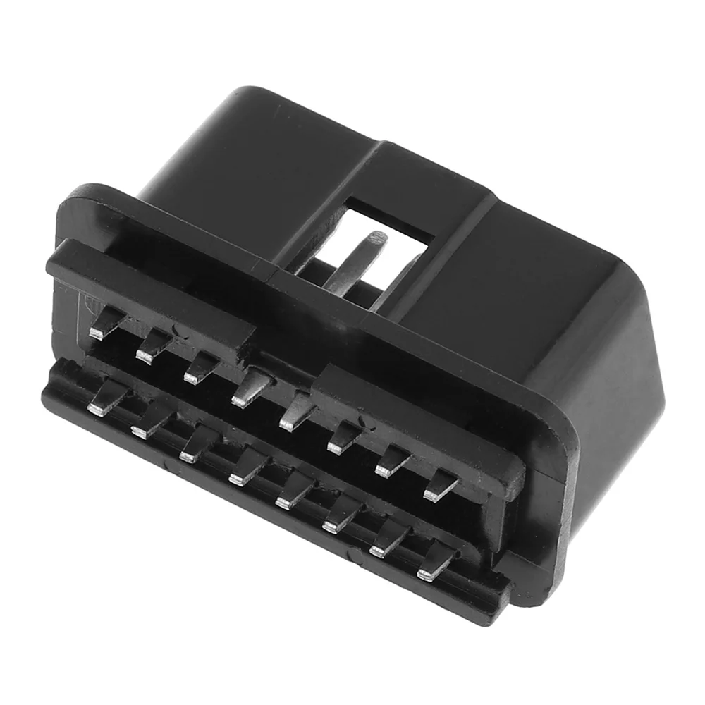 OBD II DIY Пластиковый 16pin мужской удлинитель открывающийся кабель диагностические
