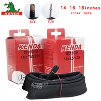 kenda bicycle inner tube 14 16 18 inch 1 5 1 75 1 75 2 125 av fv bmx foldable bike tire cycling rubber tire rubber tube parts