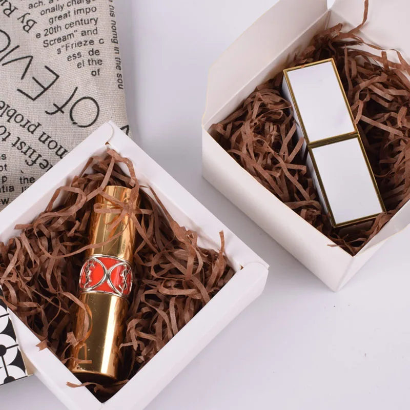 Подарочная коробка с конфетти 40 г/пакет поделки бумажная рафия измельченные