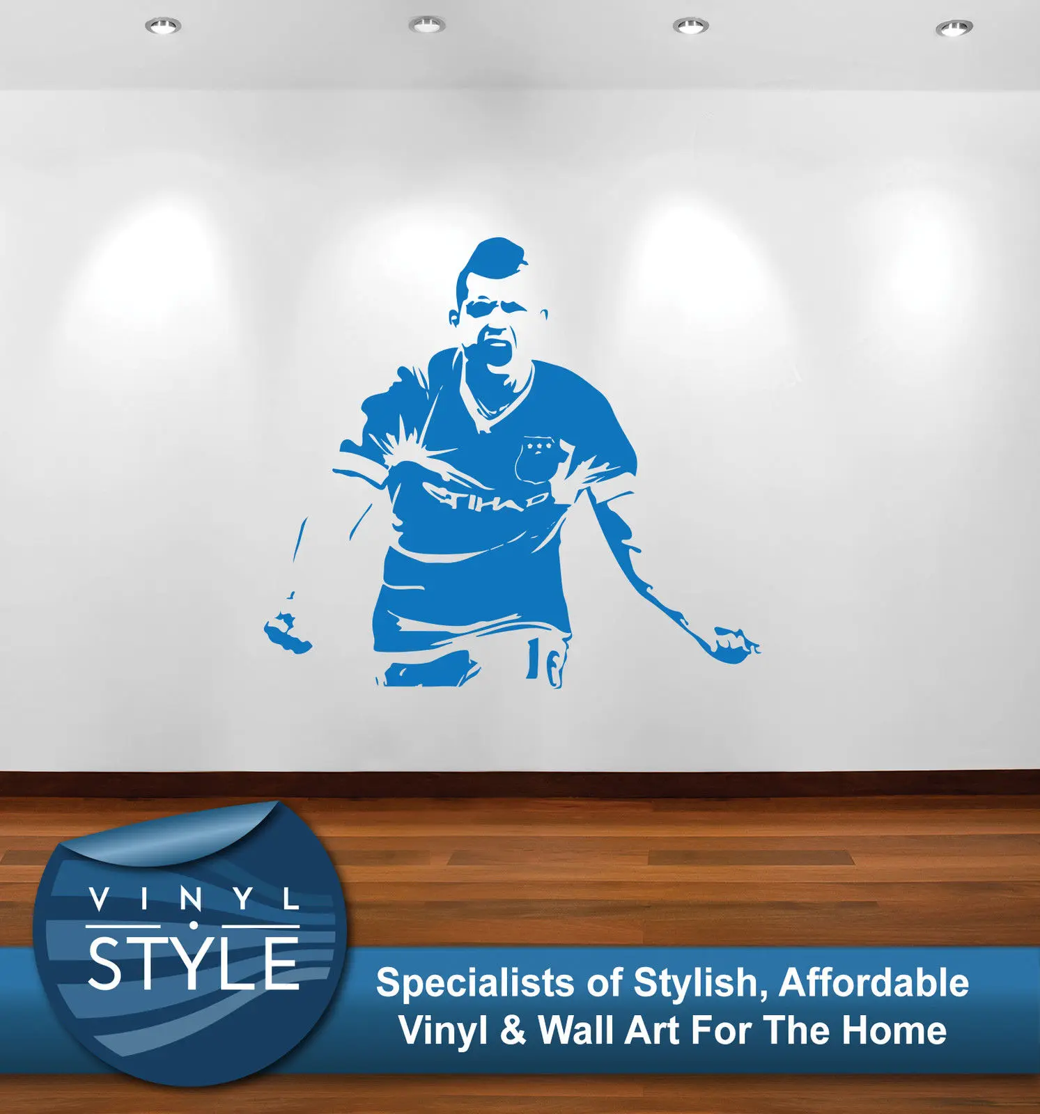 P003 Серджио Агуэро футбол Манстер город стены искусства стикер Бесплатная