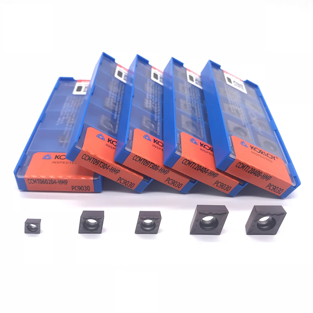 CCMT060204 CCMT09T304 CCMT09T308 CCMT120404 CCMT120408 внутренний твердосплавный инструмент для обработки деталей вращения вставки для нержавеющей стали