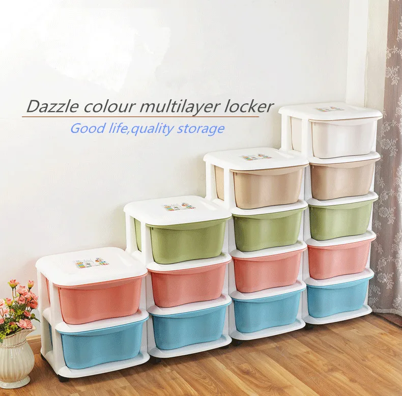 Пластиковый многослойный ящик для хранения нижнего белья|storage box for underwear|box