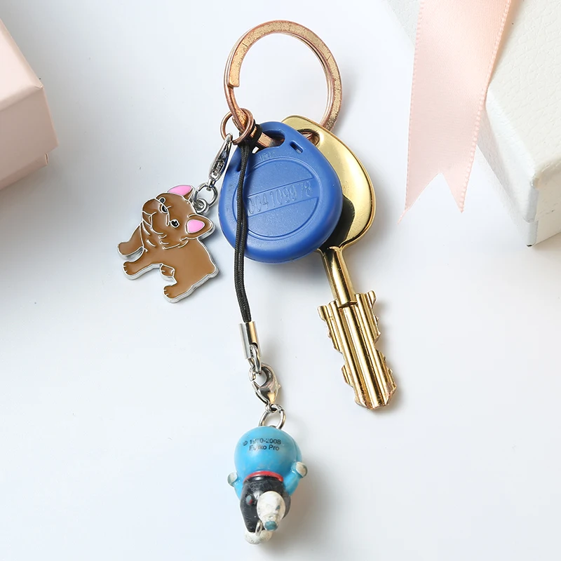 2 шт./лот DIY животное Подвески Браслет собак очарование такса бульдог самоед