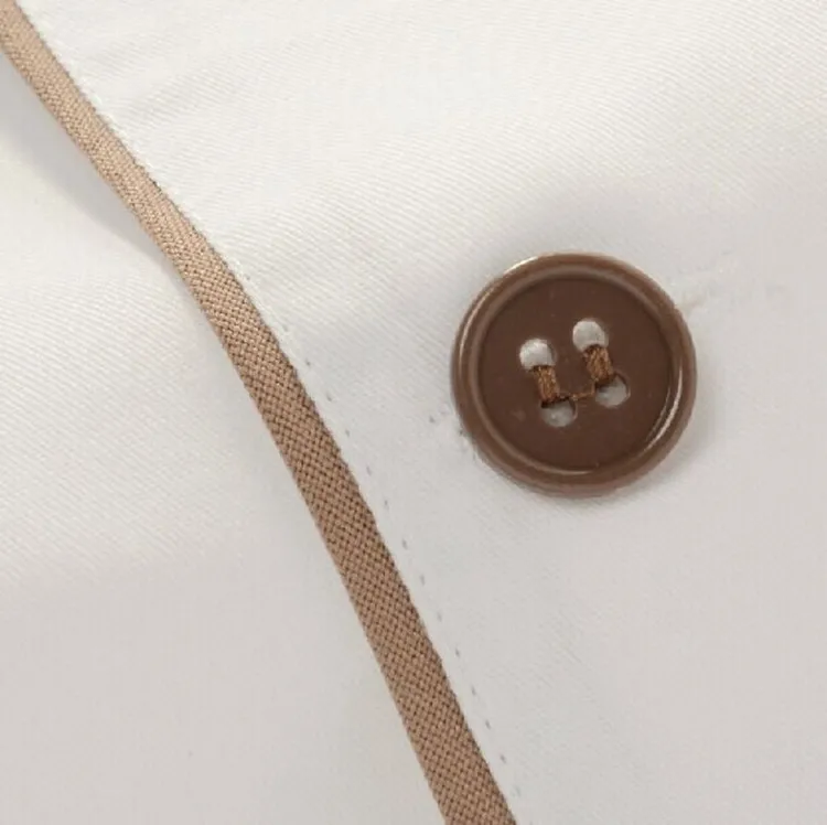 Одежда для шеф-повара с длинными рукавами новые куртки ресторанов отелей кухни