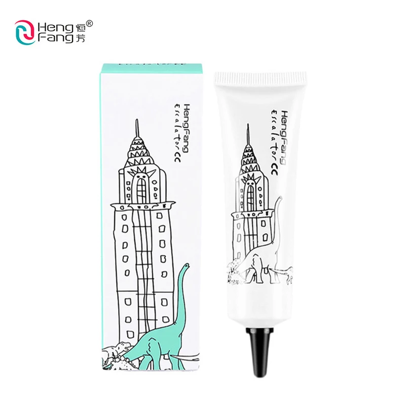 Бренд Hengfang Magic color 3 цвета BB тональный крем CC отбеливающий увлажняющий серия