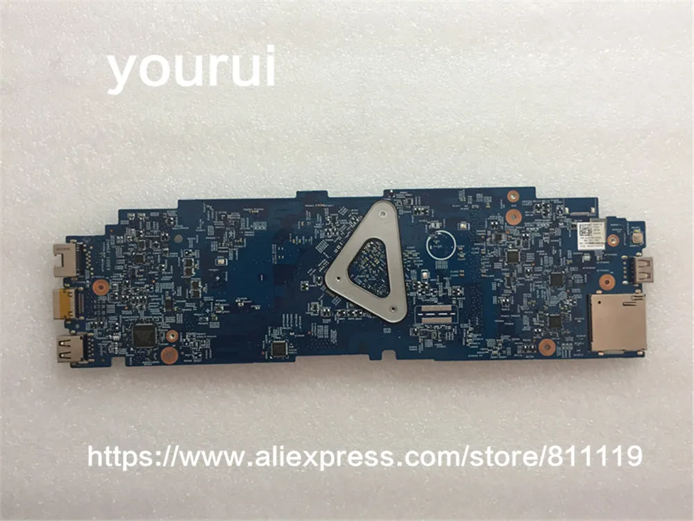 Yourui для Latitude 3150 материнская плата 14230 SC 448.02113.00SC 101D16 3520 3531 с N2840 U|Органайзеры