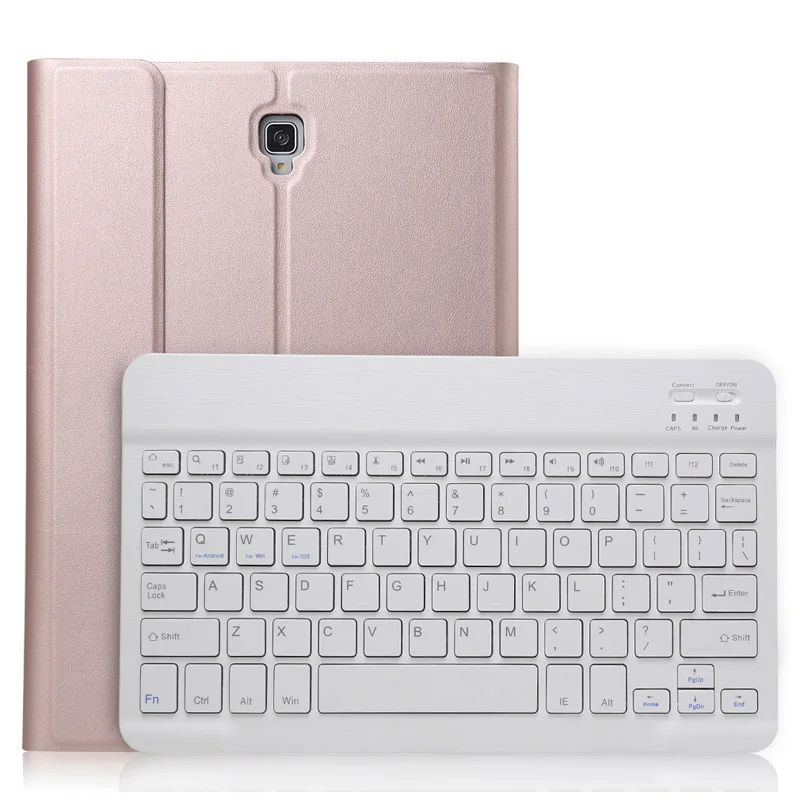 Съемный чехол для samsung Galaxy Tab A 10,1 ' T510 T515 WiFi Bluetooth клавиатура Флип кожаный чехол+ ручка держатель