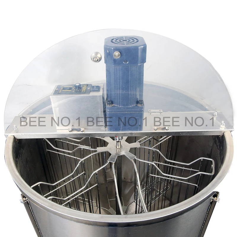 6 рама Электрический медоэкстрактор оборудование для пчеловодства экстрактор