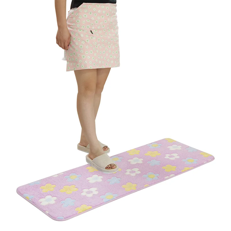 Цветок коврик с рисунком для ванной Ковров Ванная комната коврики и ковры