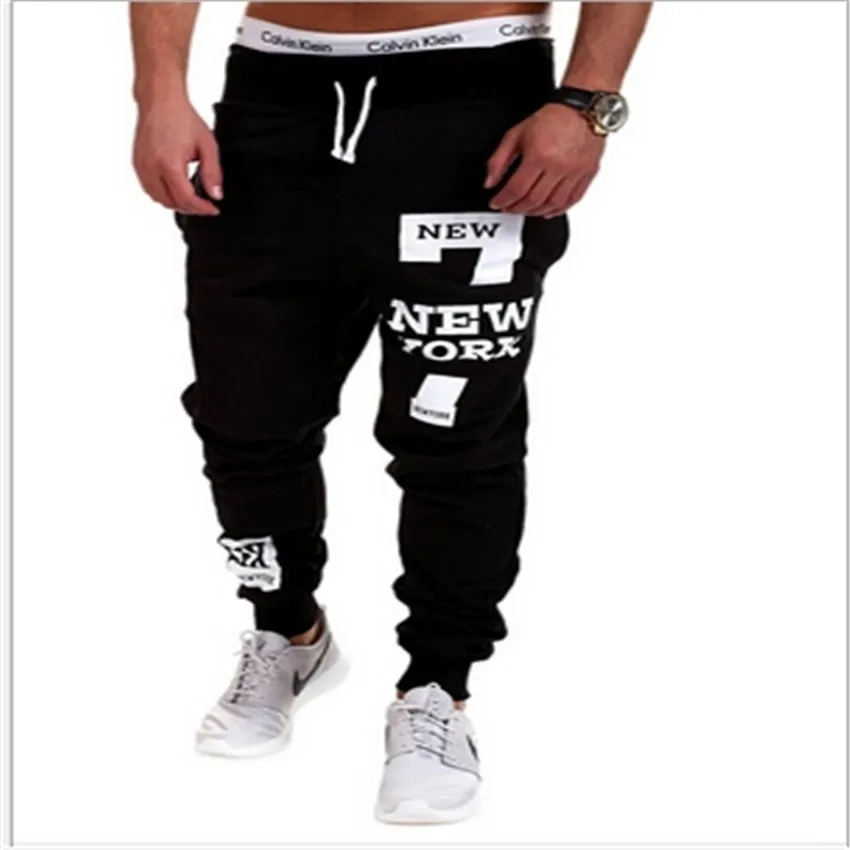 Бегунов мужчины 2015 личность свободного покроя штаны бегунов брюки комбинезоны