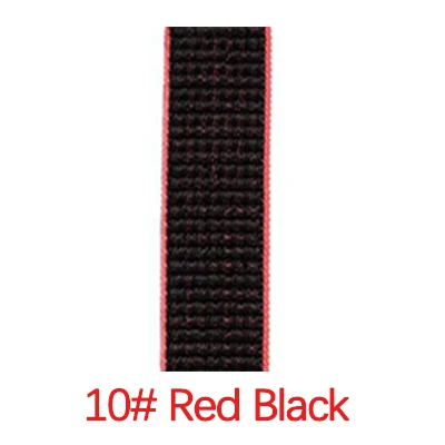 10 Red Black Laforuta нейлоновый ремешок для huawei GT ремешок для часов 2 Pro браслет Honor Magic ремешок для часов 22 мм быстросъемный петля ремень - Цвет ремешка: 10 Red Black