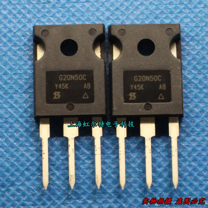 Enviar livre 20 PCS triode SIHG20N50C G20N50C TO-247 20A 500 V O tubo de efeito campo | Обустройство дома