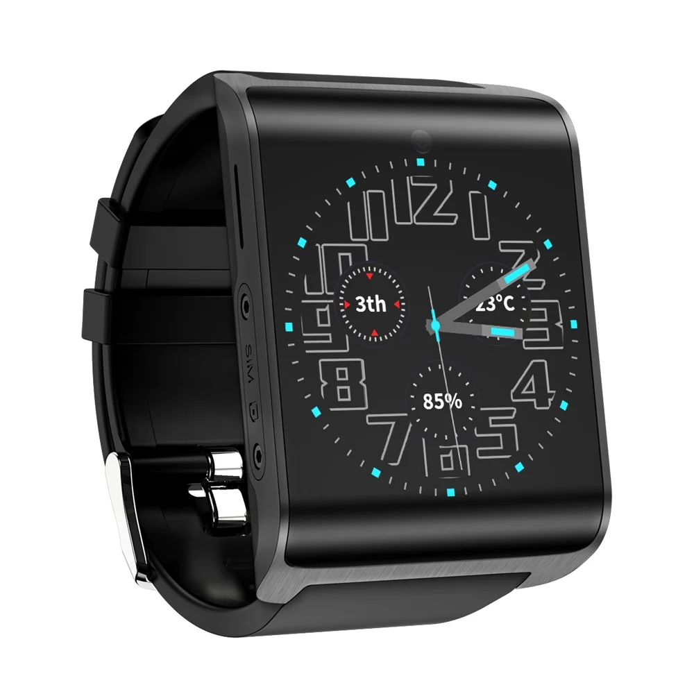 696 4G Смарт часы DM2018 1 54 дюймов gps спортивные Android 6 0 MTK6737 Гб 16 WiFi монитор сердечного
