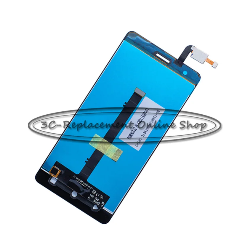 Черный/белый 5 2 дюйма для ZTE Blade V770 оранжевый Neva 80 LTE/TT175S ЖК-дисплей с рамкой |