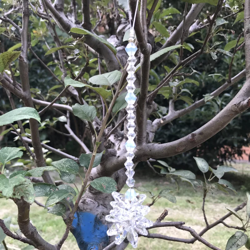 1 шт. подвесная подвеска в виде снежинки Ловец снов призмы украшение ручной